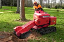 FSI D30-470 stump grinder - image: HW